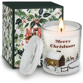 4 Pack Candles Gifts for Women, Lavender Candle Sets for Women Gifts, 28 OZ 200 Hour Long Lasting Candles, Sage Candles for Home Scented, Aromatherapy Candles Gift Set for Family and Friends