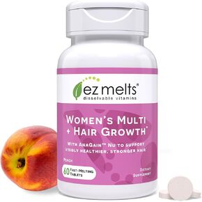 EZ Melts Dissolvable Multivitamin with Iron for Women & Men, Sugar-Free, 1-Month Supply in Saudi Arabia