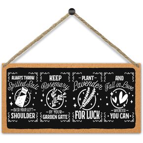 Sahjzk Rustic Hanging Wood Sign for Living Room, You are Magic, Home Wall Hanging Plaque with Rope, Door Decor Kitchen Christmas Party Supplies, Inspirational Wooden Art Gift for Bedroom -49