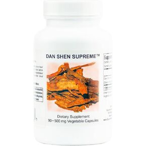 Supreme Nutrition Dan Shen Supreme, 90 Pure Red Sage Vegetarian Capsules