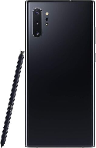 Samsung Galaxy Note 10+ Plus Replacement Back Glass Cover Back Battery Door w/Pre-Installed Adhesive Lens, Removal Tool - Note 10+ Plus (Aura Glow) in Kuwait