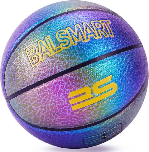 BALSMART Womens Basketball 28.5, Pink Basketball Size 6 for Indoor Outdoor Play, Ideal Basketball Gifts in Saudi Arabia