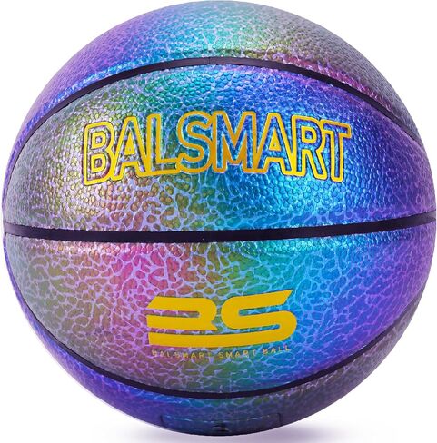 BALSMART Womens Basketball 28.5, Pink Basketball Size 6 for Indoor Outdoor Play, Ideal Basketball Gifts in Saudi Arabia