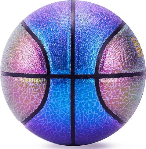BALSMART Womens Basketball 28.5, Pink Basketball Size 6 for Indoor Outdoor Play, Ideal Basketball Gifts in Saudi Arabia