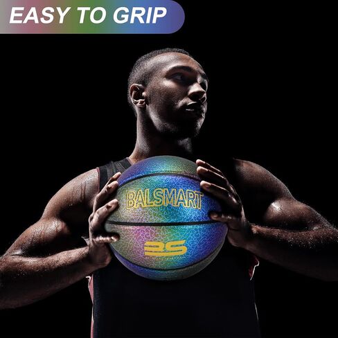 BALSMART Womens Basketball 28.5, Pink Basketball Size 6 for Indoor Outdoor Play, Ideal Basketball Gifts in Saudi Arabia