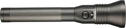 Streamlight 75863 Stinger DS HPL 800-Lumen مصباح يدوي قابل لإعادة الشحن مع نظام شاحن ذكي 120V/12V DC وحاملين، أسود in Kuwait