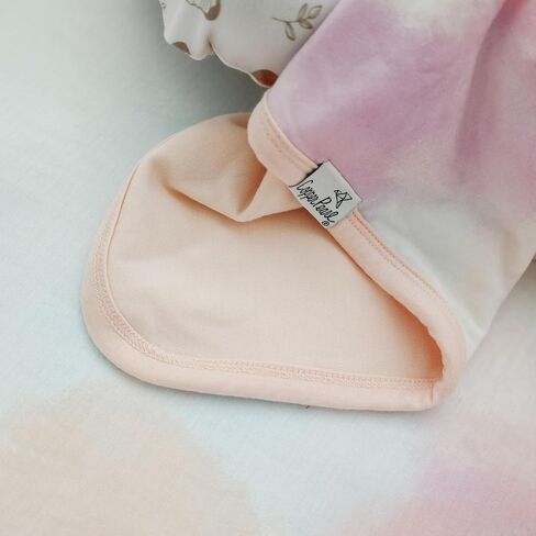 3-Layer Knit Security Blanket Set Sized 16" x 16" 2-Pack "Jolly" by Copper Pearl in Saudi Arabia