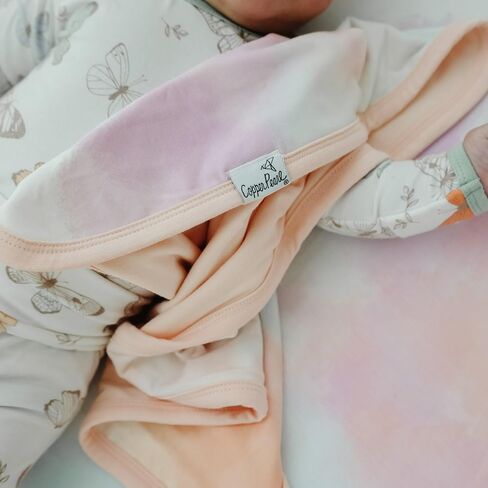 3-Layer Knit Security Blanket Set Sized 16" x 16" 2-Pack "Jolly" by Copper Pearl in Saudi Arabia