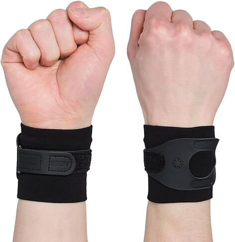دعامة معصم Aider Daily Grip Zero لدموع TFCC. دعم لألم المعصم من جانب Ulnar، والإجهاد، والتهاب المفاصل، والحياة اليومية والأنشطة الرياضية، والتنس، والجولف والعمل الطويل على الكمبيوتر، والعمل، والقيادة، وحمل الأشياء، وما إلى ذلك. تم تطويره بواسطة أخصائي الع in Kuwait