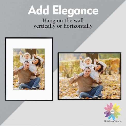 Mat Board Center, 13X19 Aluminum Picture Frames Set of 3 - Wall Display - for Art, Prints, Photos, Prints And More (Bronze, 13X19) in Kuwait