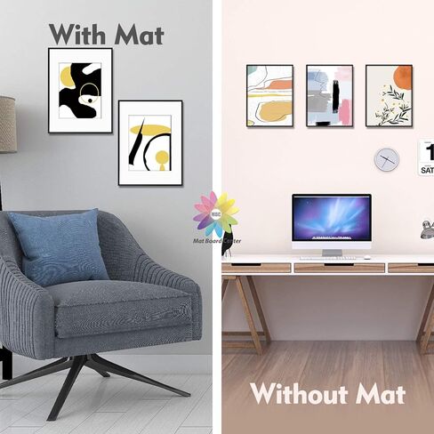 Mat Board Center, 13X19 Aluminum Picture Frames Set of 3 - Wall Display - for Art, Prints, Photos, Prints And More (Bronze, 13X19) in Kuwait