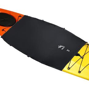 Universal Kayak Cockpit Covers ，Drape Waterproof Seal Cockpit Protector Kayak Hatch Covers for Transport, Indoor and Outdoor Storage Keep Hatch Hole Seat Clean