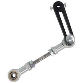 Rocker Arm for Reciprocating Linear Actuator Accessories,Motor Shaft Hole 8mm,Stroke 30-150mm