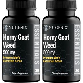Nugenix Essentials مستخلص عشبة العنزة - مستخلص الابيميديوم - 30 كبسولة in Kuwait