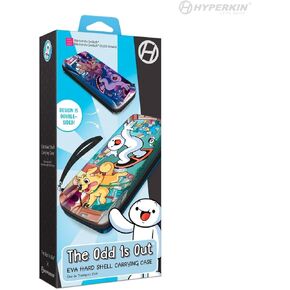 Hyperkin EVA Hard Shell Carrying Case (TheOdd1sOut Official Dogtown Edition) for Switch OLED Model/Switch- Hyperkin - Nintendo Switch;