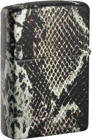 ولاعة جيب Zippo Spider Web Design عالية التلميع من الكروم in Saudi Arabia