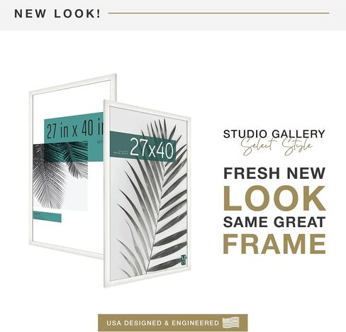 MCS Gallery Document Frame, Certificate Frame Fits 8.5 x 11 Diplomas, Documents & Certificates, Black Woodgrain, Single in Kuwait