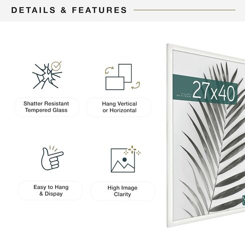 MCS Gallery Document Frame, Certificate Frame Fits 8.5 x 11 Diplomas, Documents & Certificates, Black Woodgrain, Single in Kuwait