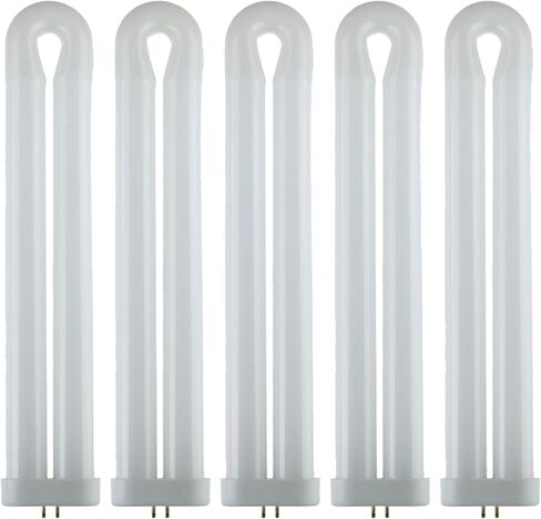Sunlite 05165-SU FUL25T8 Fluorescent Black Light Bulb, 25 Watts, GX10q 4-Pin Base, UV Light, 365nm Color Wavelength, 5,000 Hour Life Span, Perfect for Bug Zappers, Clubs, Restaurants, Bars, 1 Pack in Kuwait