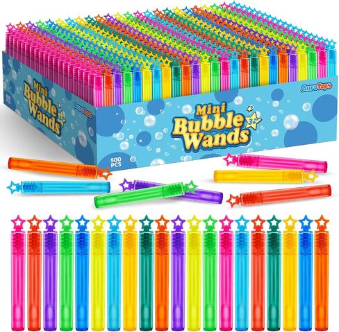 360 PCS Mini Bubble Wands,Bubble Party Favors Assortment Toys for Kids,Themed Birthday, Halloween, Goodie Bags, Carnival Prizes, Wedding, Bubble Maker Toys for Kids,Outdoor Gifts for Girls & Boys in Saudi Arabia