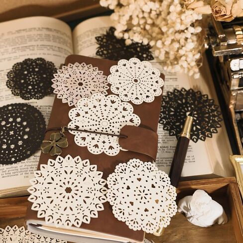 30 Pcs Scrapbook Paper Textured Paper, A5 Special Paper Decorative Paper Scrapbook Supplies for Art Journaling Card Making DIY Crafts in Saudi Arabia