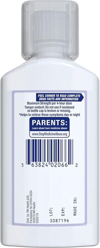 Mucinex Maximum Strength Fast-Max Cold & Flu and Nightshift, All-in-One Multi Symptom Relief Liquid, 6 Fl Oz - 2 Count (Pack of 1) in Saudi Arabia