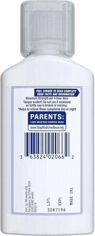 Mucinex Maximum Strength Fast-Max Cold & Flu and Nightshift, All-in-One Multi Symptom Relief Liquid, 6 Fl Oz - 2 Count (Pack of 1) in Saudi Arabia