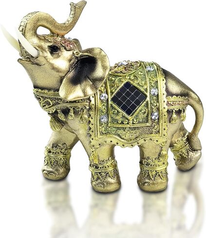 2 بوصة كريستال الفيل التماثيل اليشم الفيل الثروة محظوظ التماثيل الصغيرة الفيل التماثيل محظوظ فنغ شوي كريستال الفيل تمثال النحت للديكور المنزل in Kuwait