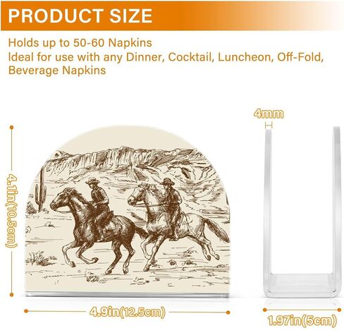Napkin Holder, Blue and White Ceramic Napkin Holder for Table Standing Napkin Holders for Table, Kitchen & Dining Room Decor in Saudi Arabia