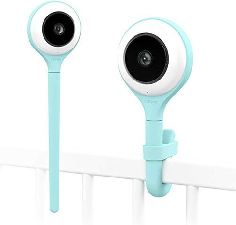 Lollipop Baby Camera with True Crying Detection, Smart Baby Monitor with Camera and Audio with Two Way Talk Back. an Ideal Gift for Baby Shower. Comes with Infrared Night Vision. (Pistachio) in Saudi Arabia