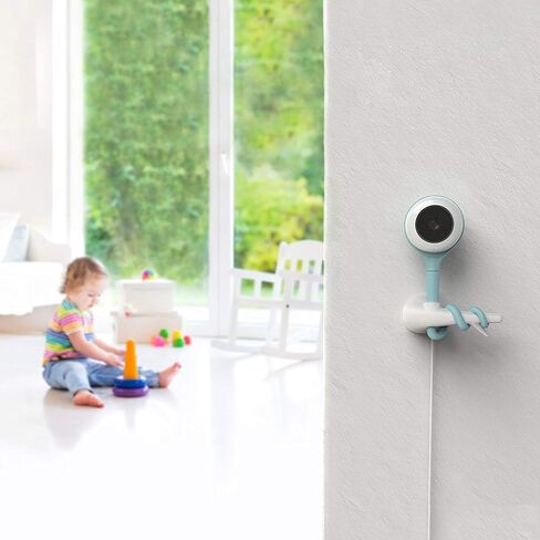 Lollipop Baby Camera with True Crying Detection, Smart Baby Monitor with Camera and Audio with Two Way Talk Back. an Ideal Gift for Baby Shower. Comes with Infrared Night Vision. (Pistachio) in Saudi Arabia