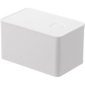 Yamazaki Home Tower - Polypropylene - 700Ml,White