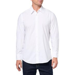 BOSS Men's Soft Flannel Button Down Shirt