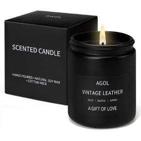 AGOL Scented Candles Set Gift, Super Value 12 Pack 2.5 oz Aromatherapy Candles for Home Scented, Natural Soy Portable Small Candles Gifts for Women, 12 Fragrant Candles Set Can Meet Your Various Needs