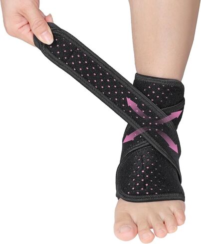 Ankle Brace for Men Women, Dark Blue Achilles Tendonitis Brace, Brace for Achilles Tendonitis, Achilles Tendon Wrap Support in Saudi Arabia