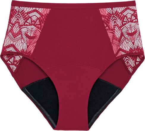 Thinx Ultra-Soft Period Underwear, Overnight Boy-Shorts Leakproof Underwear for Women, Holds Up to 12 Regular Tampons, FSA HSA Approved Period Underwear for Women, Reusable & Controls Odor, Black, 1X in Saudi Arabia