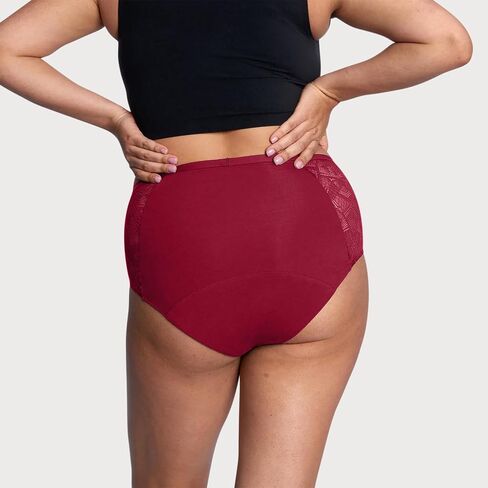 Thinx Ultra-Soft Period Underwear, Overnight Boy-Shorts Leakproof Underwear for Women, Holds Up to 12 Regular Tampons, FSA HSA Approved Period Underwear for Women, Reusable & Controls Odor, Black, 1X in Saudi Arabia