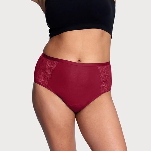 Thinx Ultra-Soft Period Underwear, Overnight Boy-Shorts Leakproof Underwear for Women, Holds Up to 12 Regular Tampons, FSA HSA Approved Period Underwear for Women, Reusable & Controls Odor, Black, 1X in Saudi Arabia