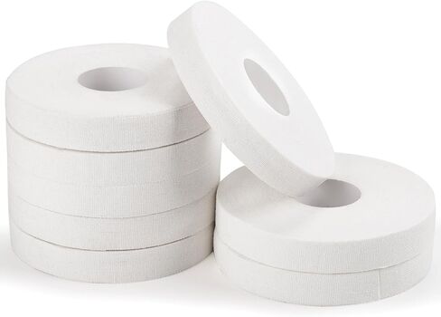 Pro Finger Tape 9 Pack - 0.3" x 45 Ft White Athletic Sports Tape - Finger Tape for Rock Climbing,BJJ,Jiu-Jitsu,Wrestling,Judo in Kuwait