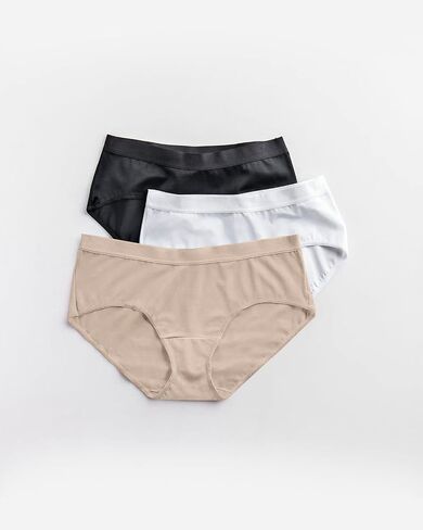 Leonisa seamless low rise briefs underwear for women - No show hiphugger panties in Saudi Arabia