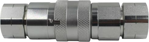 3/4 '' SAE-12 انزلاقية التوجيه Bobcat وجه مسطح هيدروليكي توصيل سريع قارنات قطع هيدروليكي مع أغطية غبار in Kuwait