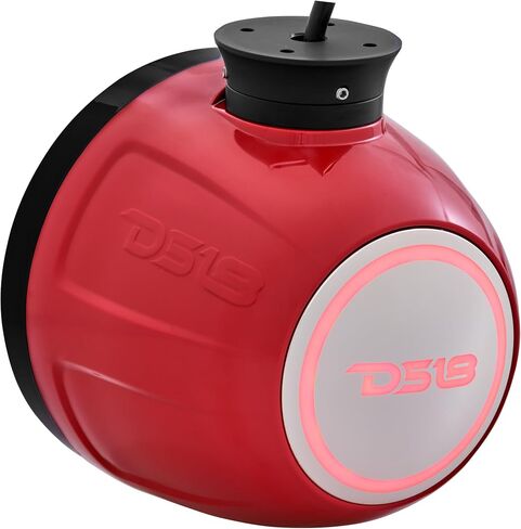 DS18 CF-PS6 2-Way Wakeboard Pod Tower Speakers with Integrated RGB Lights - 300 MAX – Perfect for Jet Skies, Ideal for ATV, UTV, Jeep, Side by Side, Marine,RZR in Saudi Arabia