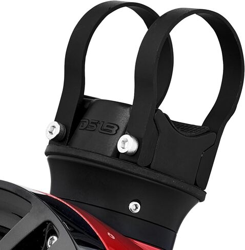 DS18 CF-PS6 2-Way Wakeboard Pod Tower Speakers with Integrated RGB Lights - 300 MAX – Perfect for Jet Skies, Ideal for ATV, UTV, Jeep, Side by Side, Marine,RZR in Saudi Arabia