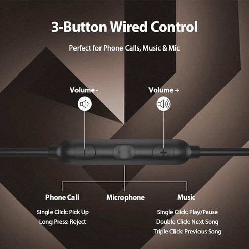 سماعات أذن Jiunai USB C لهاتف iPhone 15، سماعة أذن سلكية من النوع C مع ميكروفون للتحكم في مستوى الصوت داخل الأذن وعزل الضوضاء المغناطيسية وسماعة رأس USB-C سلكية لهاتف iPhone 15 Pro Max Plus iPad Pro M4 Air M2 MacBook أرجواني in Kuwait