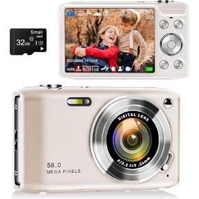 Test camera, no storage function, no autofocus, no zoom function
