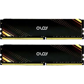 OLOy DDR4 RAM 16GB (2x8GB) 2666 MHz CL19 1.2V 288-Pin Desktop Gaming UDIMM (MD4U082619BZDB)
