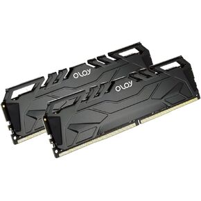 ذاكرة وصول عشوائي OLOy DDR4 سعة 32 جيجابايت (2 × 16 جيجابايت) 2666 ميجاهرتز CL19 1.2 فولت 288 دبوس UDIMM لألعاب سطح المكتب (MD4U162619DZDB)