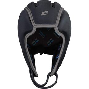 Champro 7-Series Soft Shell Headgear Black/Gray Small