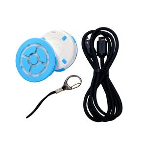 megacom DuoMon3 2024ver.1P/2P Auto Catcher compatible for PoGo Plus, Rechargeable Pocket Go Accessory with Adjustable Lights, Vibration, Sound Notifications and One Touch Reconnect (DuoMon3 Basic)