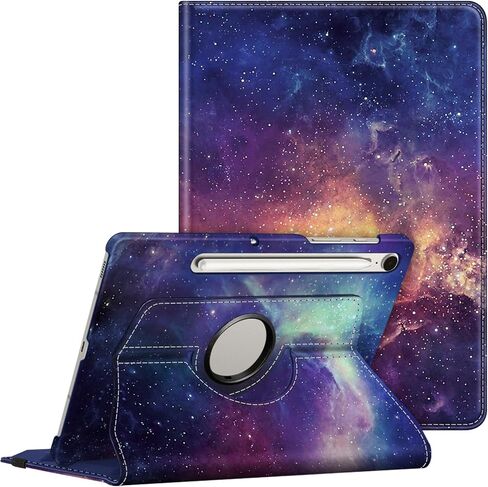 Fintie Rotating Case for Samsung Tab S10 Lite/S10 FE/S9 FE 10.9", Blossom in Saudi Arabia
